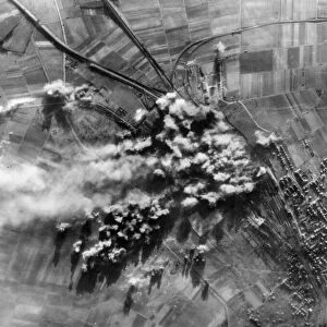 Friedberg Marshalling Yard Air Raid 4th December 1944 The vital choke point