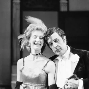 Print of Moira Shearer in Tango from Facade, Royal Opera House, 1967