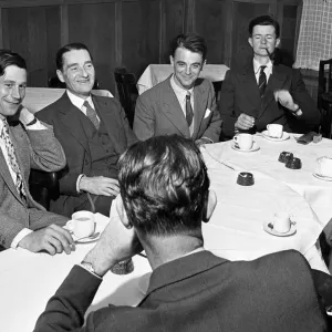 Frogmens Reunion for World War Two heroes awarded the Victoria Cross Frogmens Reunion for World War Two heroes awarded the Victoria Cross