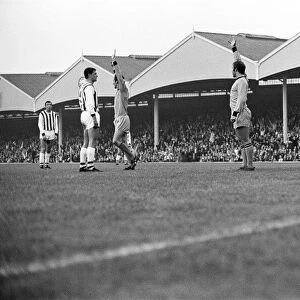 Fulham v. Wolverhampton Wanderers. 19 August 1967