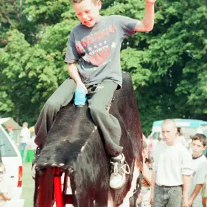 Fun Day, Stewart Park, Marton, Middlesbrough, England, 20th August 1995