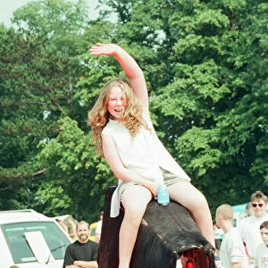 Fun Day, Stewart Park, Marton, Middlesbrough, England, 20th August 1995