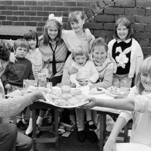 Fund-raisers found success on a plate at a garden party in aid of the Ellerslie Child
