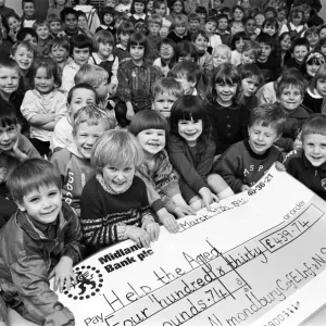 Fund-raising is childs play - thats what pupils at Almondbury Infant School
