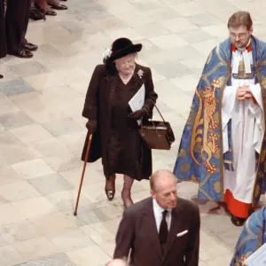 The funeral of Diana, Princess of Wales at Westminster Abbey, London The funeral of Diana, Princess of Wales at Westminster Abbey, London