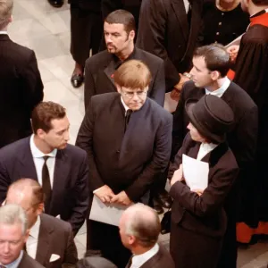 The funeral of Diana, Princess of Wales at Westminster Abbey, London The funeral of Diana, Princess of Wales at Westminster Abbey, London