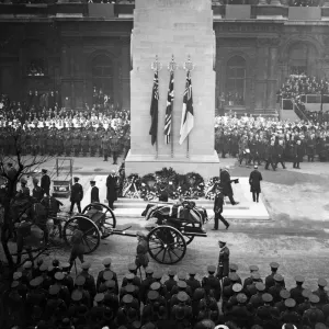 Funeral of the Unknown Warrior. 11 / 11 / 1920 Whitehall London