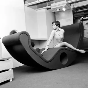 Design Centre Furniture Show Print, 2nd January 1967