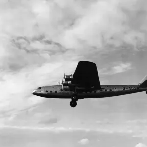 G-ADSR Armstrong Whitworth AW27 Ensign of Imperial Airways