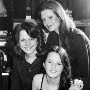 The Gaffney Sisters Joint Birthday Print 15th January 1981