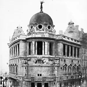 The Gaiety Theatre, in The Aldwych, London pictured in 1908