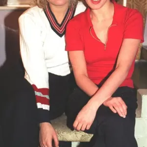Kim Wilde and Gail Easdale Print, March 1996 Kim Wilde and Gail Easdale Print, March 1996