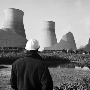 Gales which topped 100 miles an hour battered three giant concrete towers to rubble Gales which topped 100 miles an hour battered three giant concrete towers to rubble
