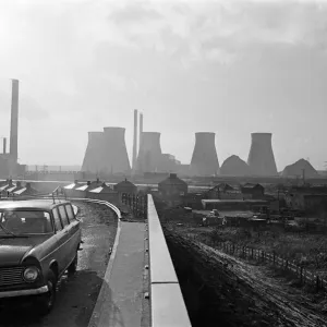 Gales which topped 100 miles an hour battered three giant concrete towers to rubble Gales which topped 100 miles an hour battered three giant concrete towers to rubble