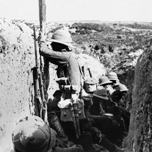 ANZAC Trenches, Gallipoli Campaign Print 1915-1916 ANZAC Trenches, Gallipoli Campaign Print 1915-1916
