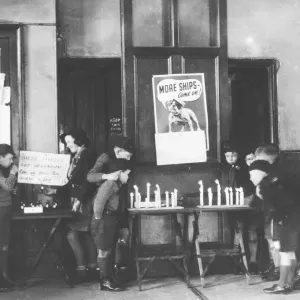 Galmpton Wolf Cub fete in February 1942 with some interesting posters Galmpton Wolf Cub fete in February 1942 with some interesting posters