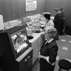 A gambling machine has been installed in the launderette in the Warwick Road, Banbury A gambling machine has been installed in the launderette in the Warwick Road, Banbury