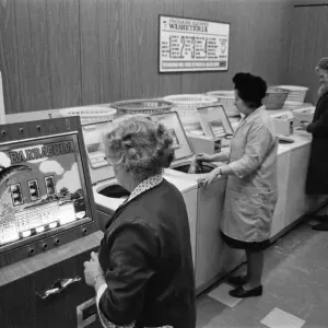 A gambling machine has been installed in the launderette in the Warwick Road, Banbury A gambling machine has been installed in the launderette in the Warwick Road, Banbury