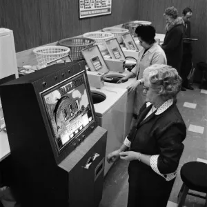 A gambling machine has been installed in the launderette in the Warwick Road, Banbury A gambling machine has been installed in the launderette in the Warwick Road, Banbury