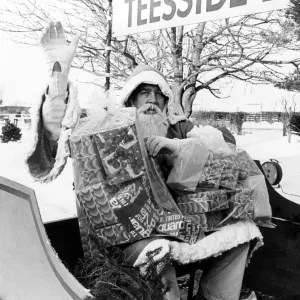 Christmas Joy Robbery Print, Cleveland 1988 Christmas Joy Robbery Print, Cleveland 1988