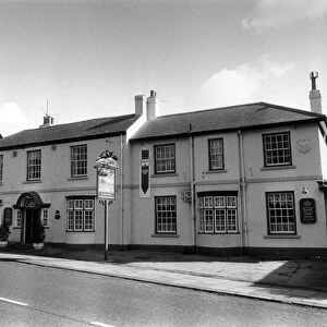 The Garden House pub, North End, Durham City. Circa 1989