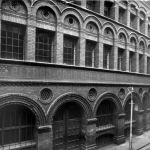 Gardiners showrooms in Nelson Street, demolished to make way for the new Gardiners showrooms in Nelson Street, demolished to make way for the new