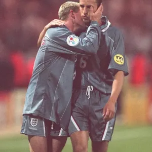 Gareth Southgate's Euro 96 Heartbreak Print Gareth Southgate's Euro 96 Heartbreak Print