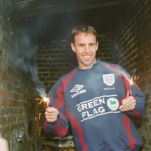 Gareth Southgate, English footballer who has played for Crystal Palace Gareth Southgate, English footballer who has played for Crystal Palace