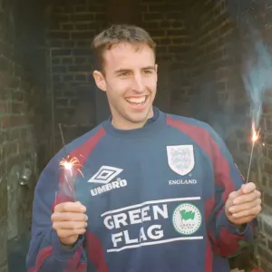 Gareth Southgate, English footballer who has played for Crystal Palace Gareth Southgate, English footballer who has played for Crystal Palace
