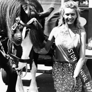Garston Carnival Queen Print, 8th July 1987