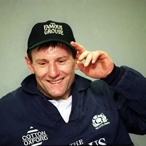 Gary Armstrong 2nd February 1999 Famous Grouse hat