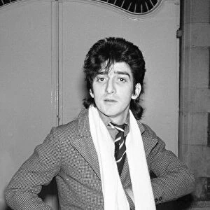 Gary Holton, actor and singer, attends inquest into the death of friend
