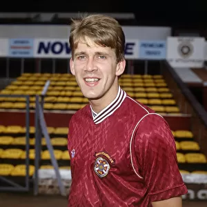 Gary MacKay Hearts football player August 1988