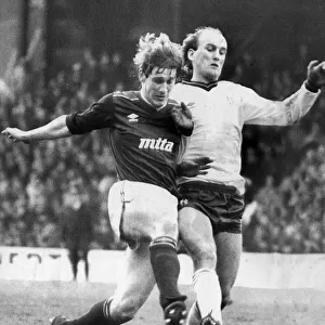 Gary MacKay Hearts football player beats Jim Duffy season 1985 / 86