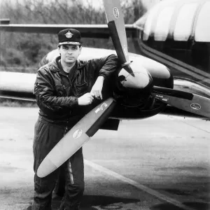 Gary Numan Feb 1982 pop satr poses beside his pride and joy a black Navajo Gary Numan Feb 1982 pop satr poses beside his pride and joy a black Navajo