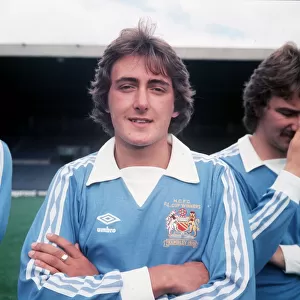 Gary Owen Manchester City 1977 football