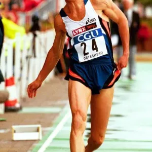 Gateshead Athletics July 1999, JONATHAN EDWARDS (GBR) in the mens TRIPLE JUMP Gateshead Athletics July 1999, JONATHAN EDWARDS (GBR) in the mens TRIPLE JUMP