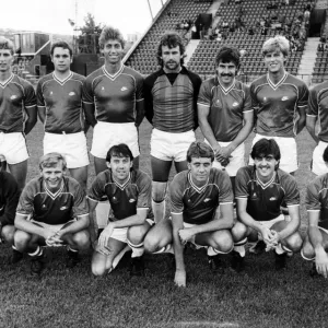 Gateshead Football Team Print, 31st August 1984