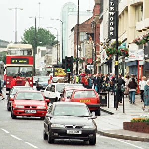 Gateshead High Street. 3rd August 1998