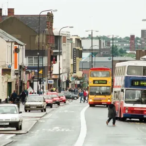Gateshead High Street. 3rd August 1998 Gateshead High Street. 3rd August 1998