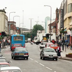 Gateshead High Street. 3rd August 1998 Gateshead High Street. 3rd August 1998
