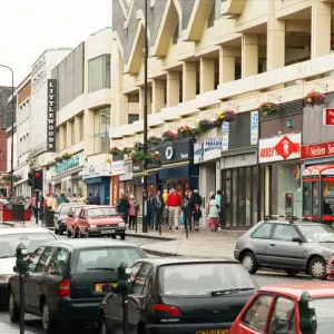 Gateshead High Street. 3rd August 1998 Gateshead High Street. 3rd August 1998