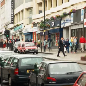 Gateshead High Street. 3rd August 1998 Gateshead High Street. 3rd August 1998