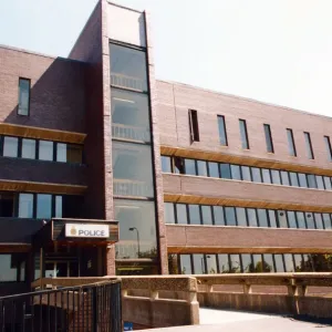 Gateshead Police Station. Circa 1998 Gateshead Police Station. Circa 1998