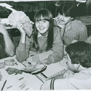 Gateshead sixth formers raising money for charity with a sponsored marathon Monopoly
