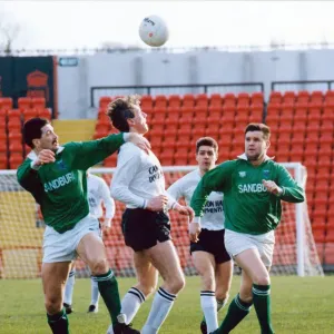 Gateshead v Norwich Victoria. 4th January 1992 Gateshead v Norwich Victoria. 4th January 1992
