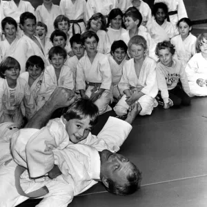 Gateshead Judo Event 1982 Print
