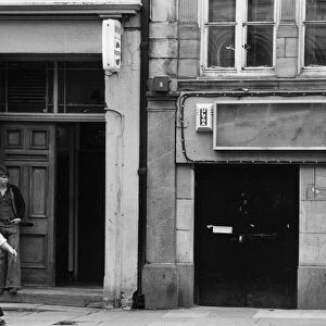 Gatsby Club, Victoria Street, Liverpool, 12th October 1978