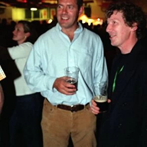 Gavin Hastings May 1998 at The List party Edinburgh Former Scotland rugby captain