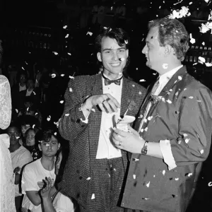 Evento de boda gay. 17 de agosto de 1987.